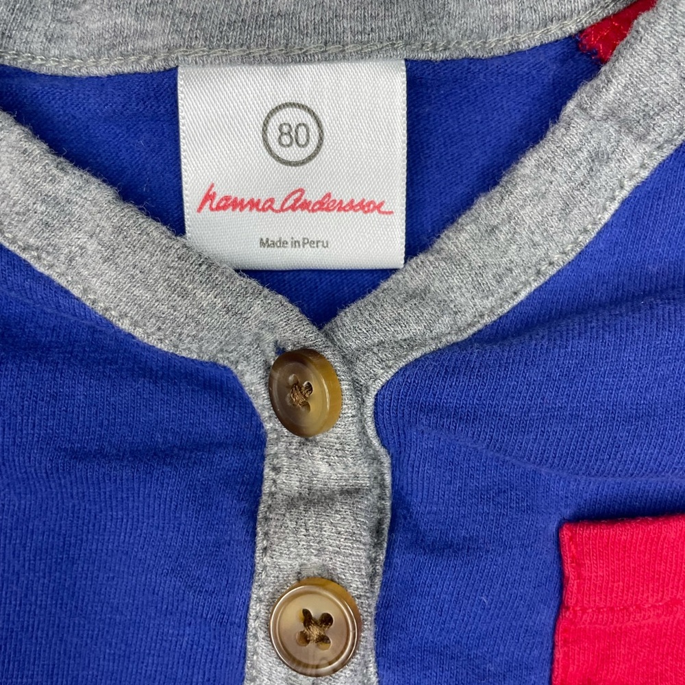 Hanna Andersson Long Sleeved T-shirt - Picture 6 of 8